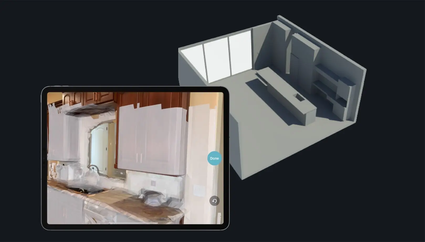 Tablet scanning and Revit model